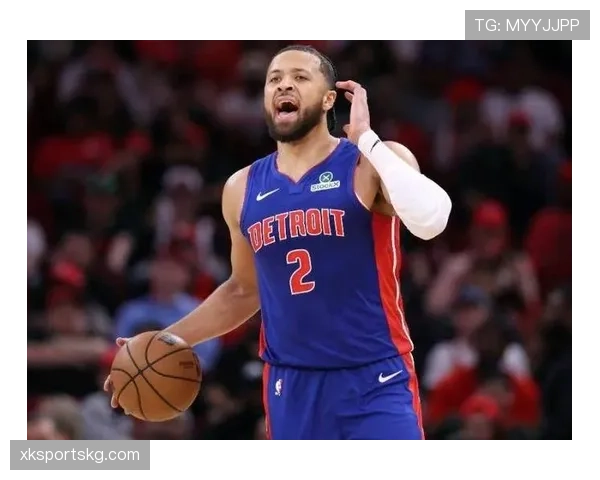 凯德·坎宁安挡拆组织拉开空间对比上季射程更稳